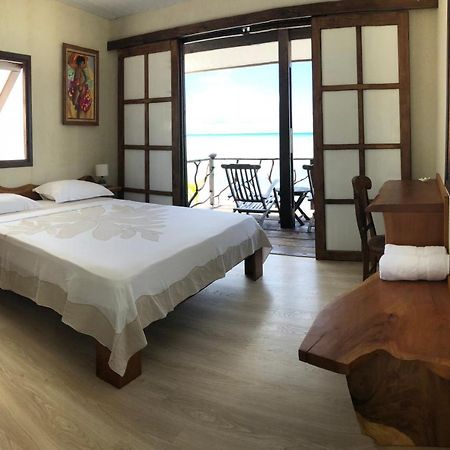 Hakamanu Lodge Tikehau Exteriör bild