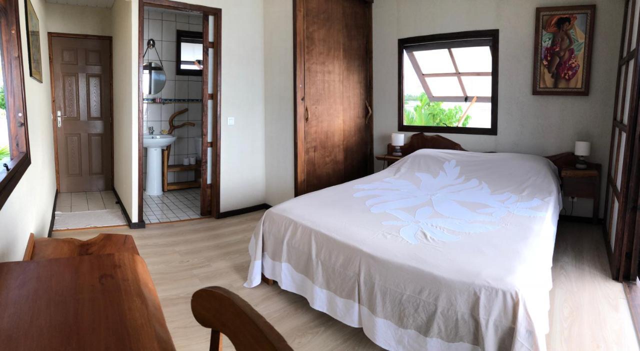 Hakamanu Lodge Tikehau Exteriör bild