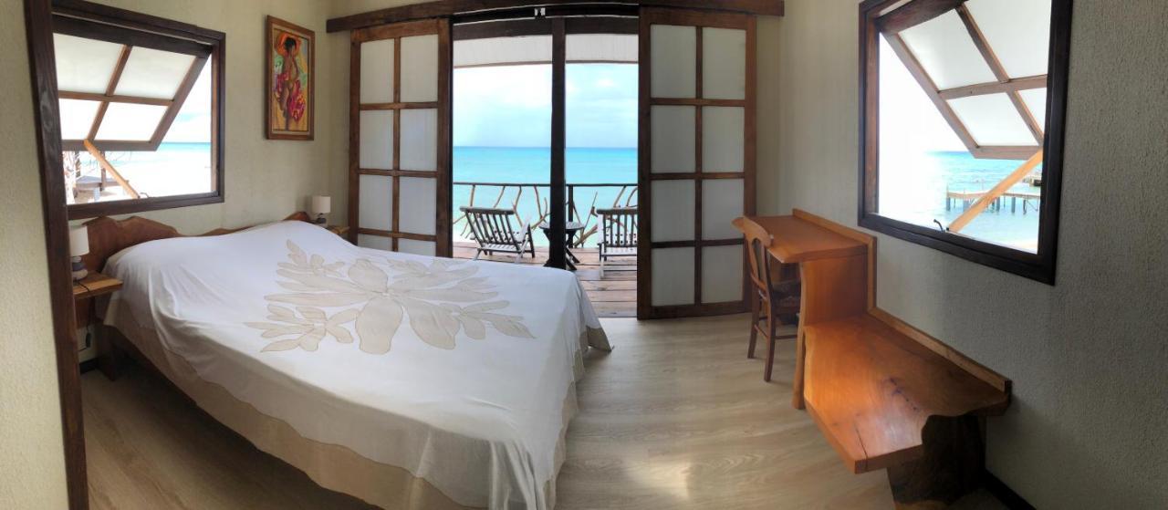 Hakamanu Lodge Tikehau Exteriör bild