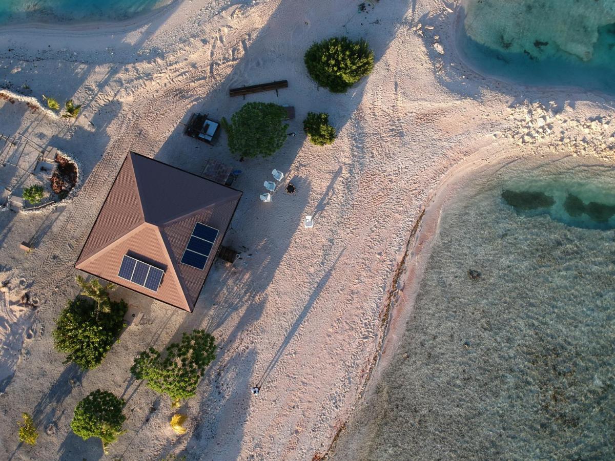 Hakamanu Lodge Tikehau Exteriör bild