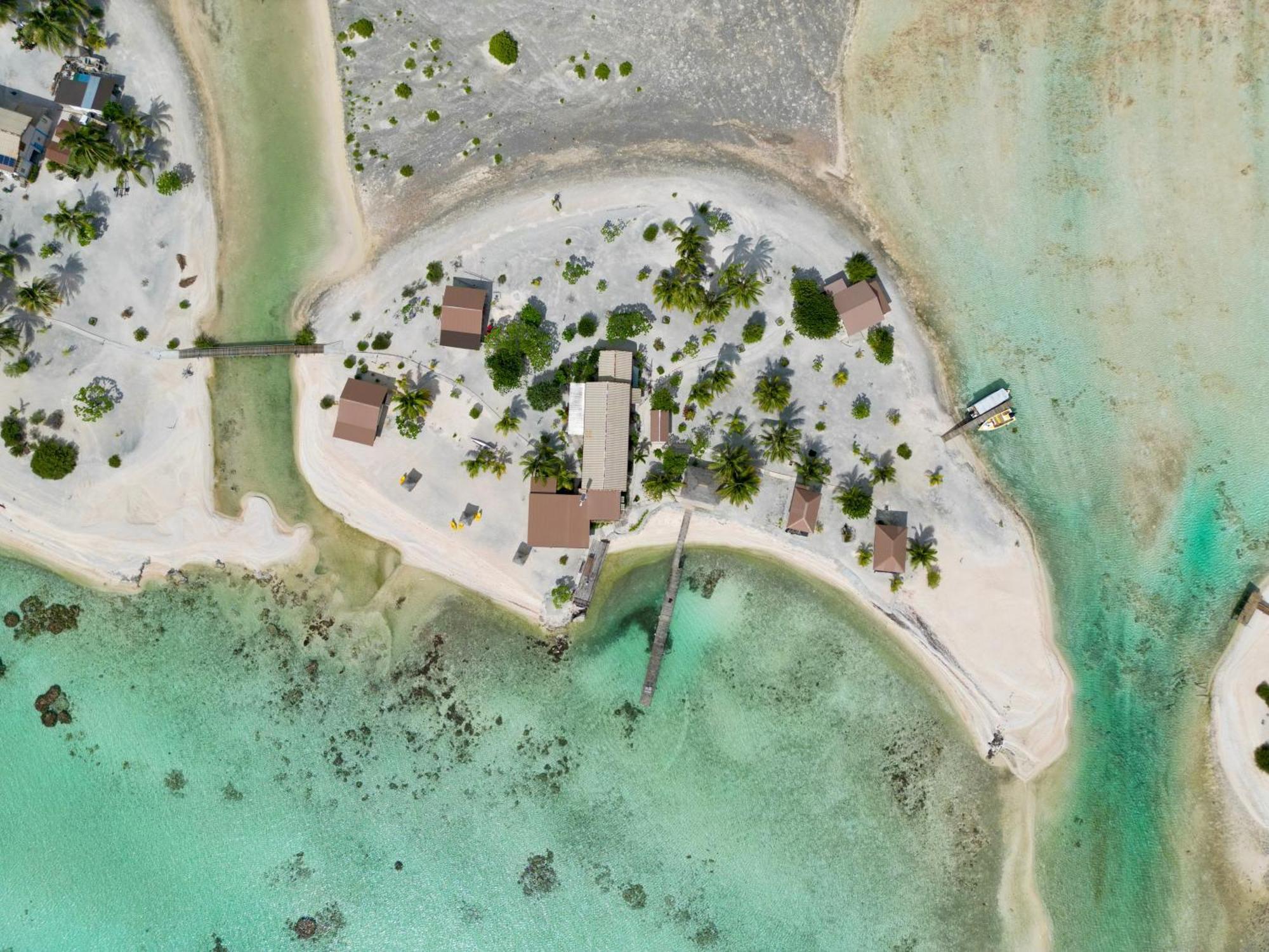 Hakamanu Lodge Tikehau Exteriör bild