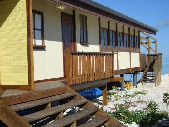 Hakamanu Lodge Tikehau Exteriör bild