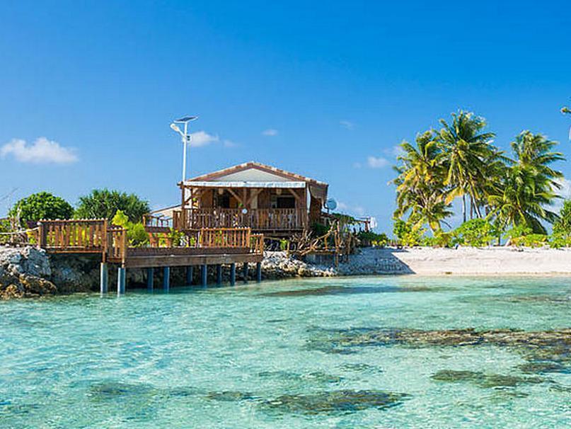 Hakamanu Lodge Tikehau Exteriör bild