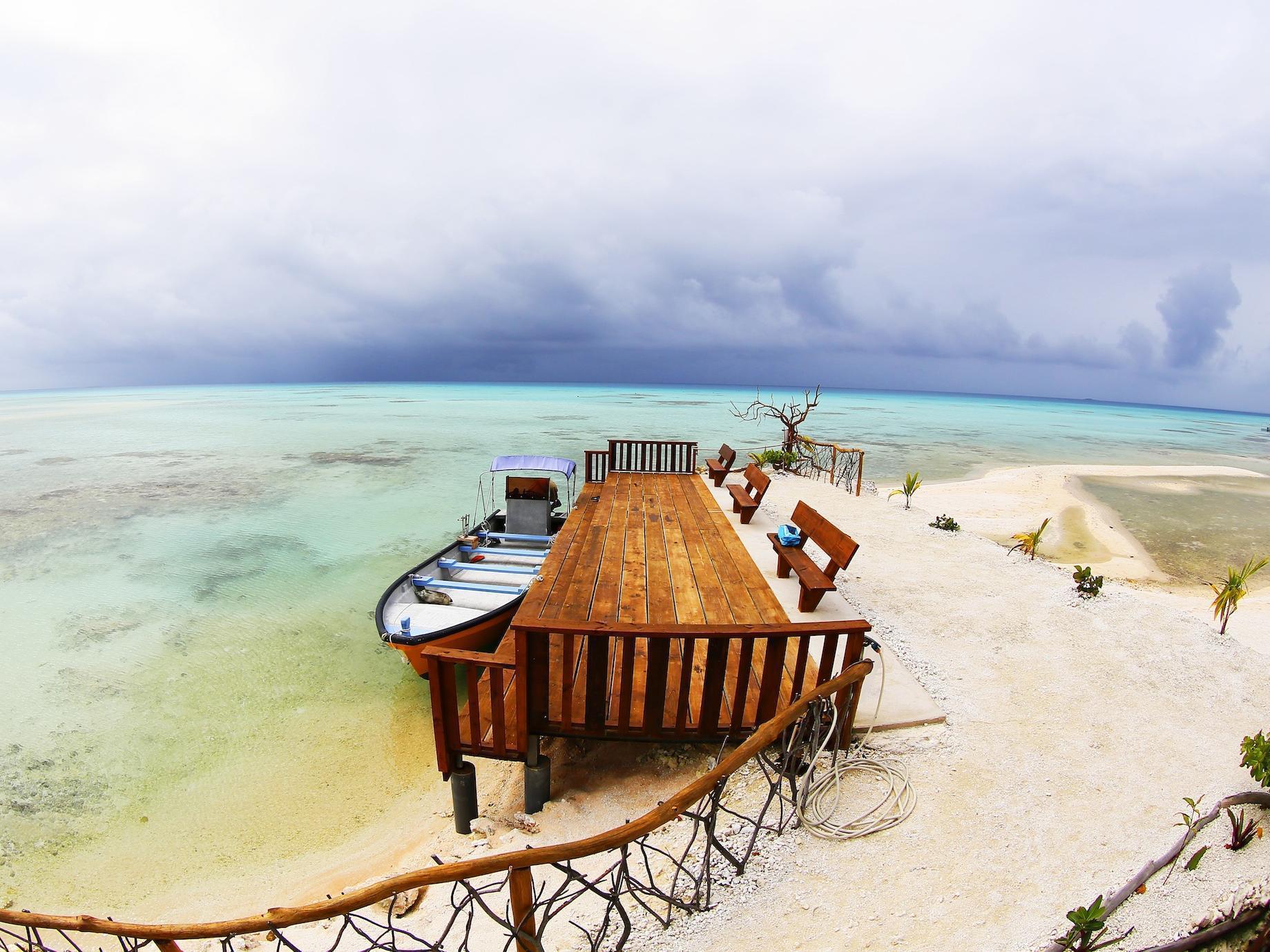 Hakamanu Lodge Tikehau Exteriör bild