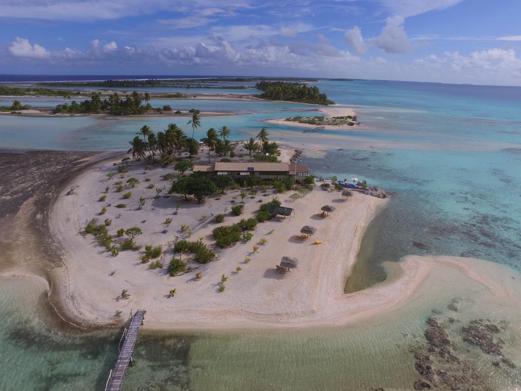 Hakamanu Lodge Tikehau Exteriör bild