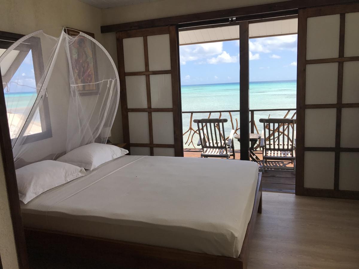 Hakamanu Lodge Tikehau Exteriör bild