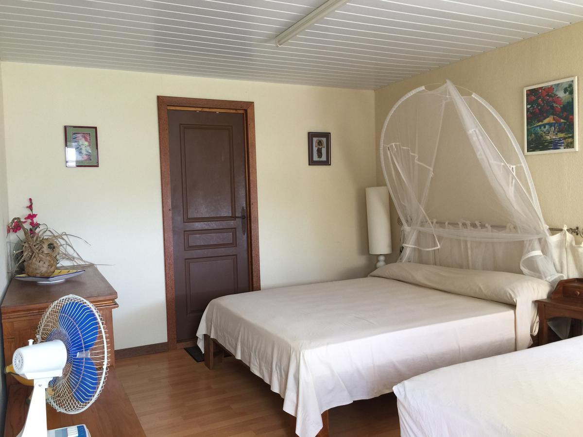 Hakamanu Lodge Tikehau Exteriör bild