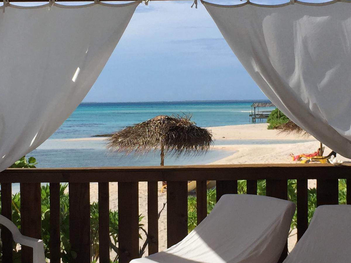 Hakamanu Lodge Tikehau Exteriör bild