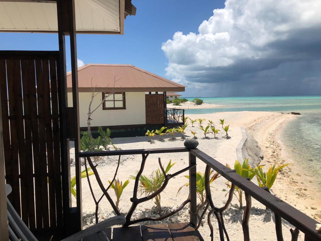 Hakamanu Lodge Tikehau Exteriör bild