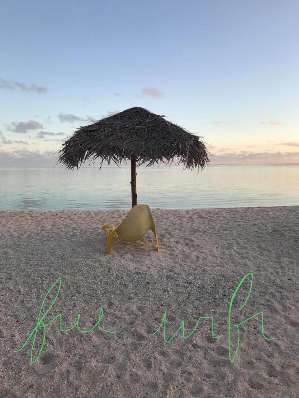 Hakamanu Lodge Tikehau Exteriör bild