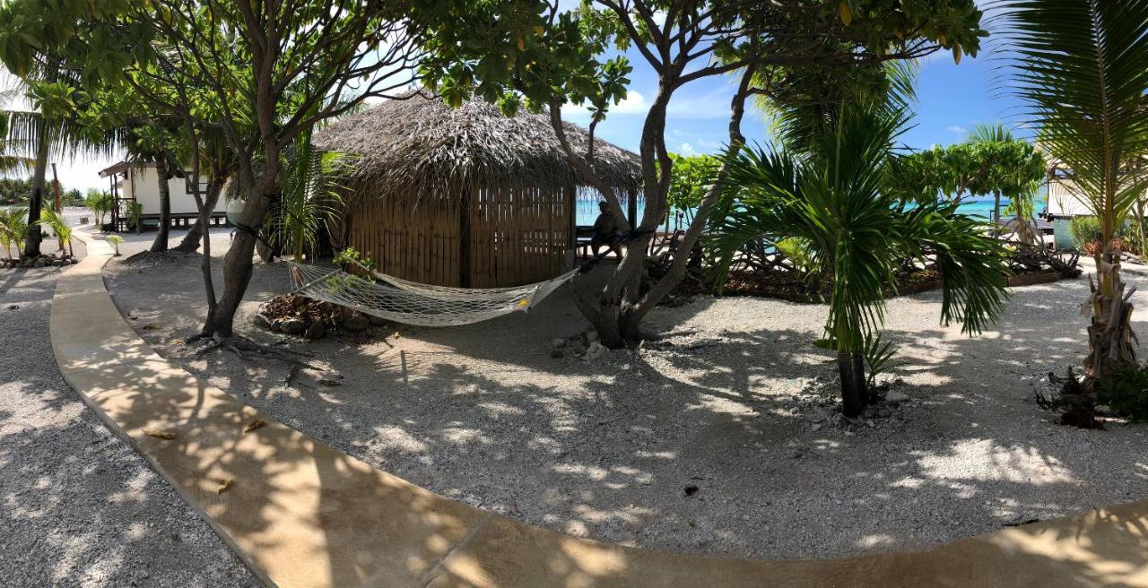 Hakamanu Lodge Tikehau Exteriör bild