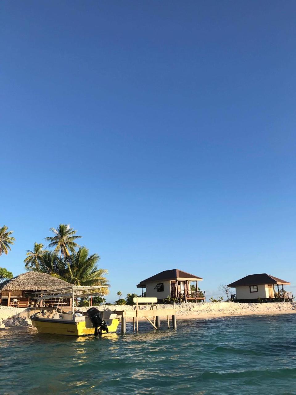 Hakamanu Lodge Tikehau Exteriör bild