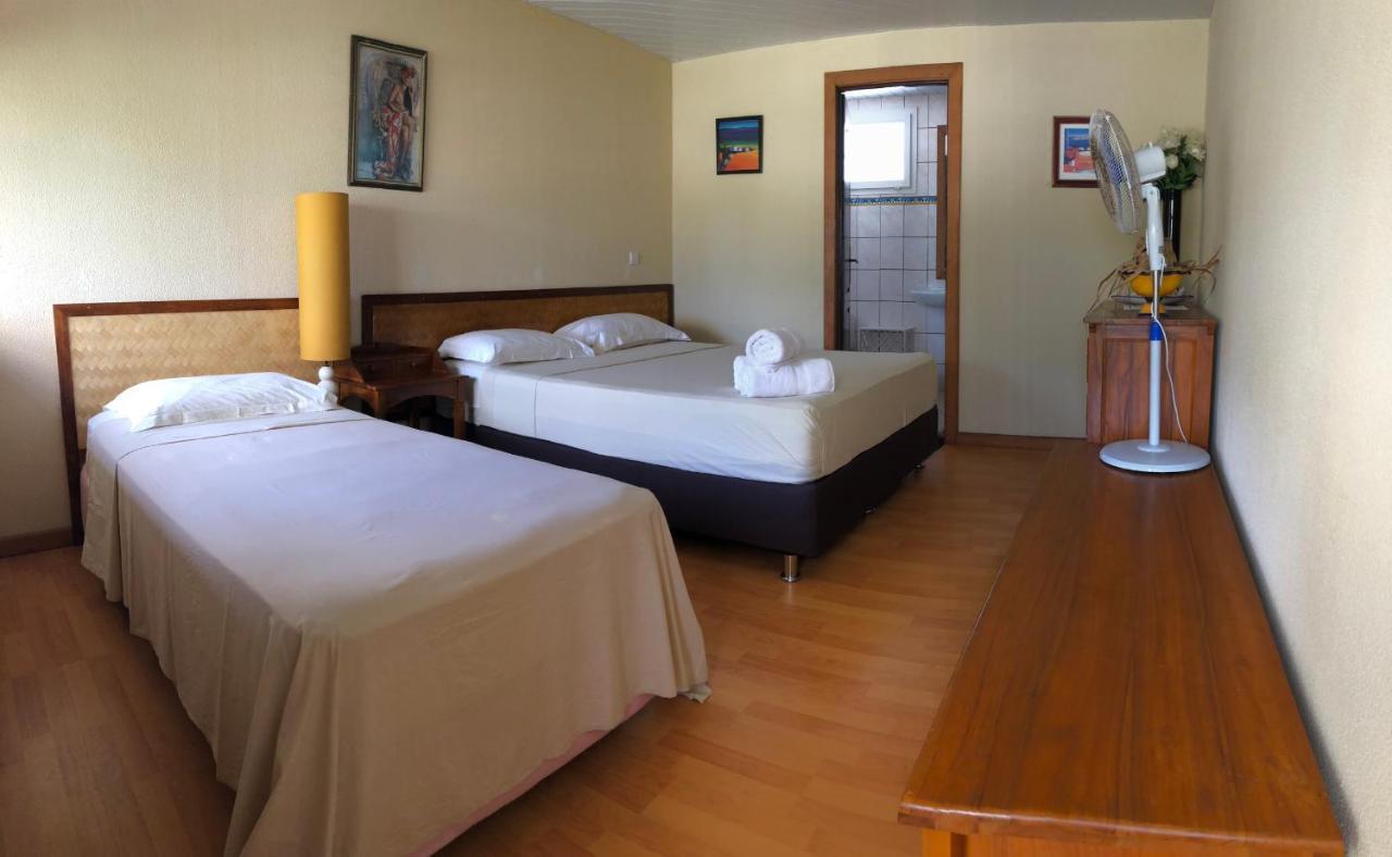 Hakamanu Lodge Tikehau Exteriör bild