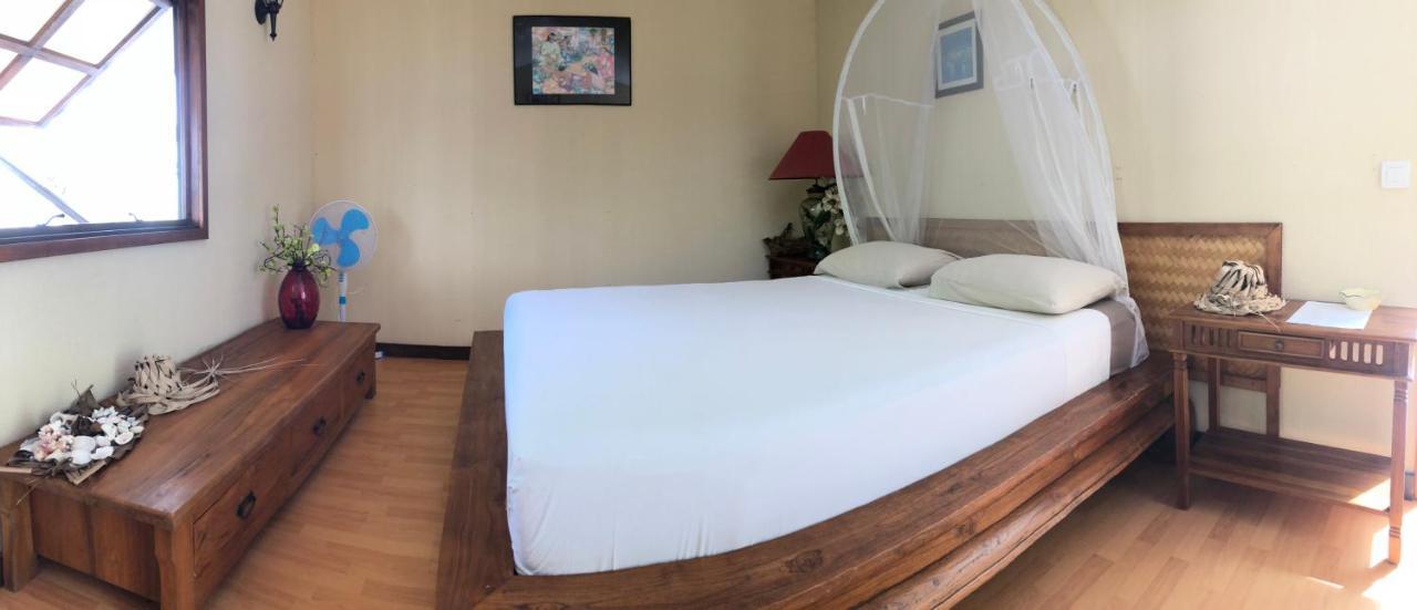 Hakamanu Lodge Tikehau Exteriör bild