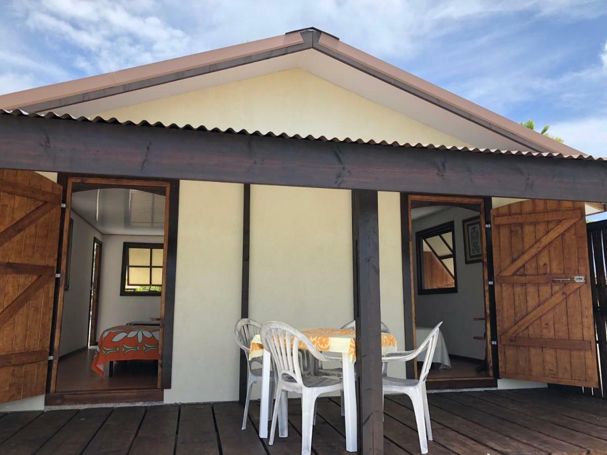 Hakamanu Lodge Tikehau Exteriör bild