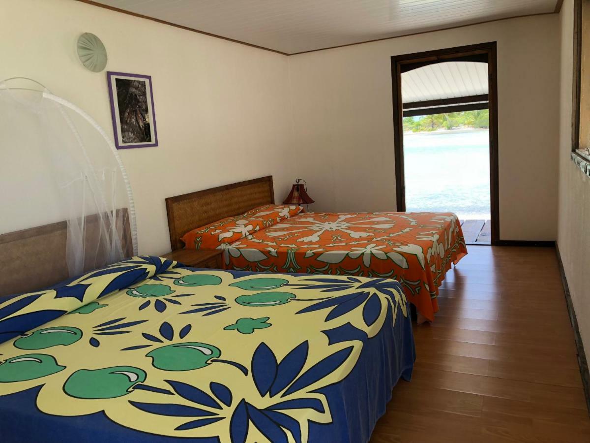 Hakamanu Lodge Tikehau Exteriör bild